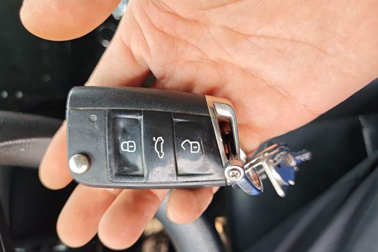 Used Skoda Superb 2019 TSI280 DSG Standard Edition Vehicle Key