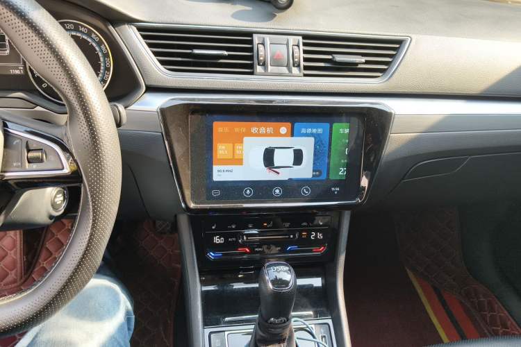 Used Skoda Superb 2019 TSI280 DSG Comfort Edition Audio And AC Panel