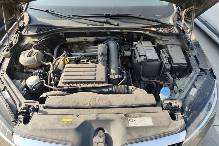 Used Skoda Superb 2019 TSI280 DSG Comfort Edition Engine Bay