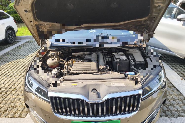 Used Skoda Superb 2019 TSI280 DSG Comfort Edition Engine Bay