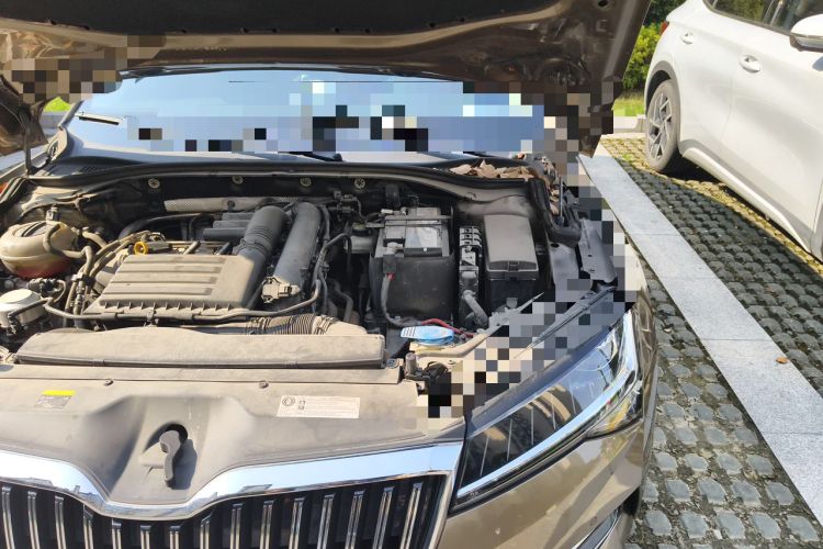 Used Skoda Superb 2019 TSI280 DSG Comfort Edition Engine Bay Left