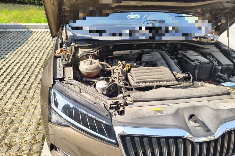 Used Skoda Superb 2019 TSI280 DSG Comfort Edition Engine Bay Right