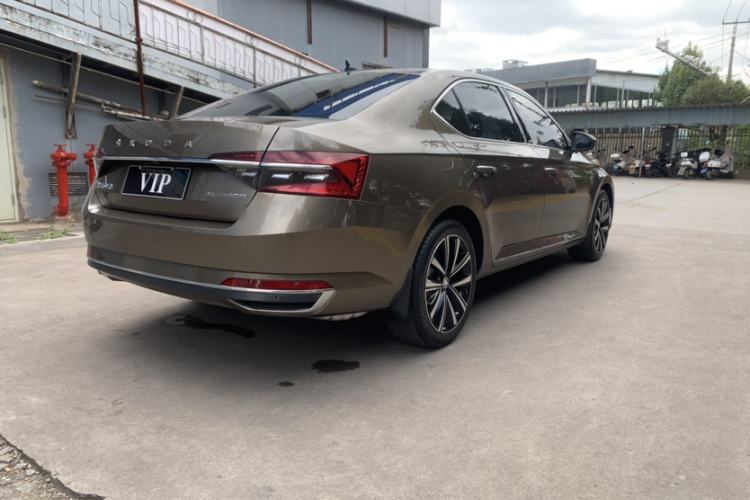 Used Skoda Superb 2019 Restyled TSI330 DSG Comfort Edition Exterior 1