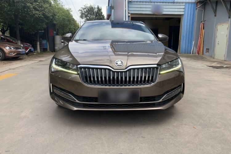 Used Skoda Superb 2019 Restyled TSI330 DSG Comfort Edition Exterior 3