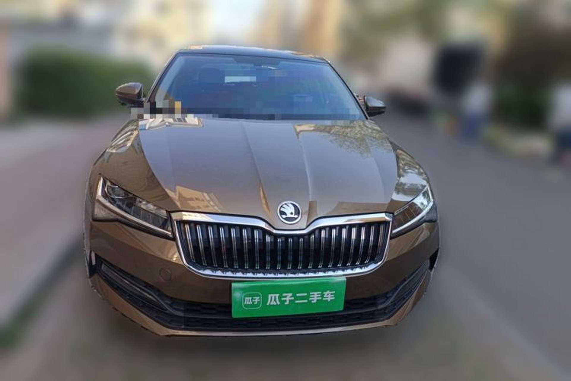 Used Skoda Superb 2019 TSI280 DSG Standard Edition Front