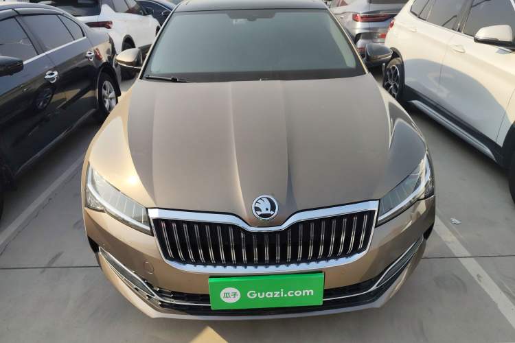 Used Skoda Superb 2019 TSI280 DSG Comfort Edition Front