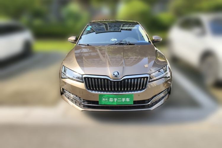 Used Skoda Superb 2019 TSI280 DSG Comfort Edition Front