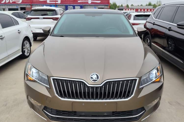 Used Skoda Superb 2019 TSI280 DSG Comfort Edition Front