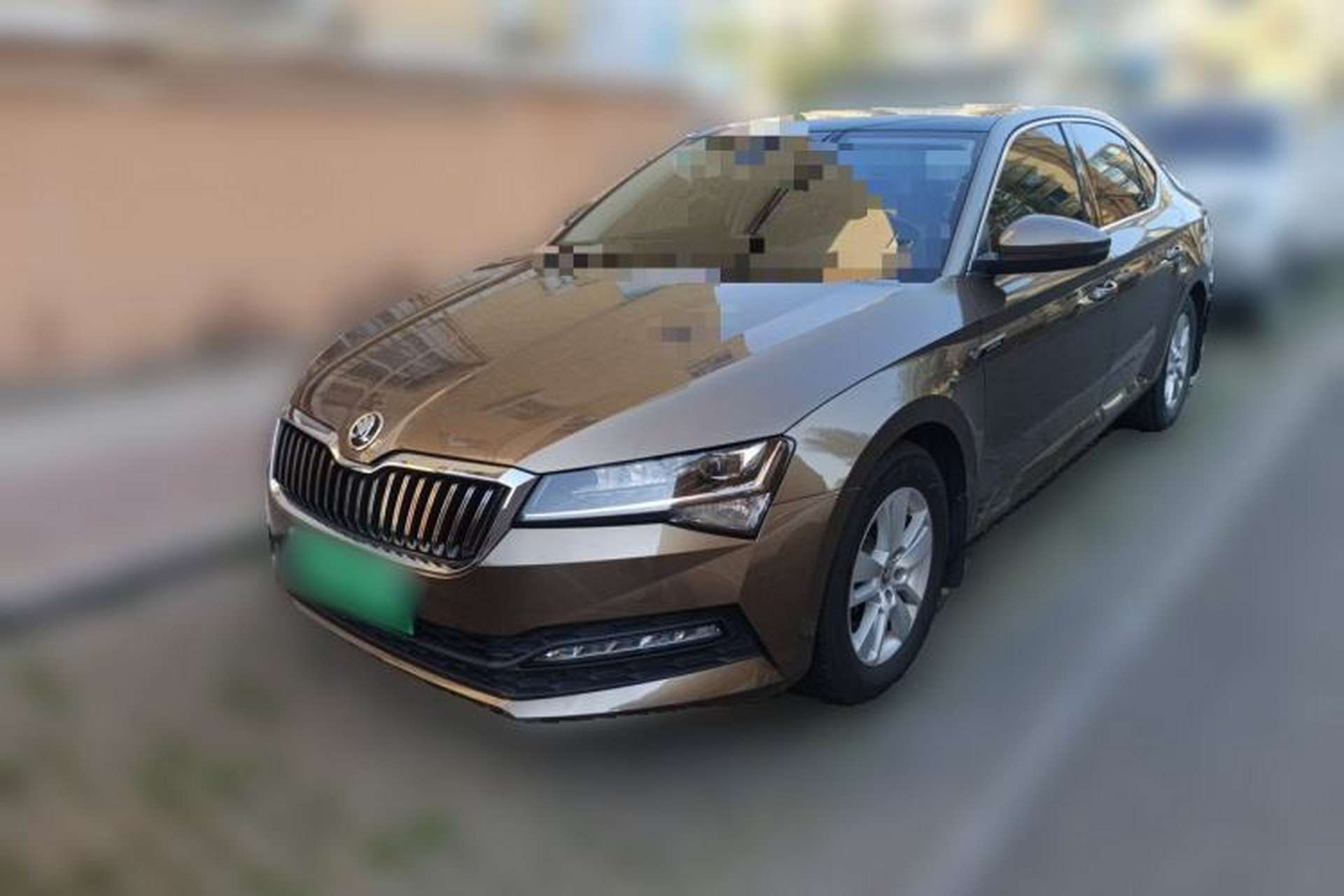 Used Skoda Superb 2019 TSI280 DSG Standard Edition Front Left 45 Deg