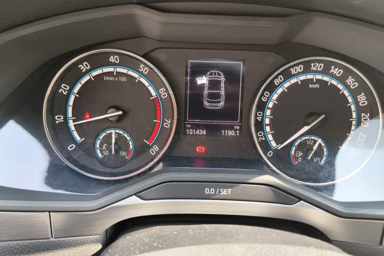 Used Skoda Superb 2019 TSI280 DSG Comfort Edition Instrument Cluster