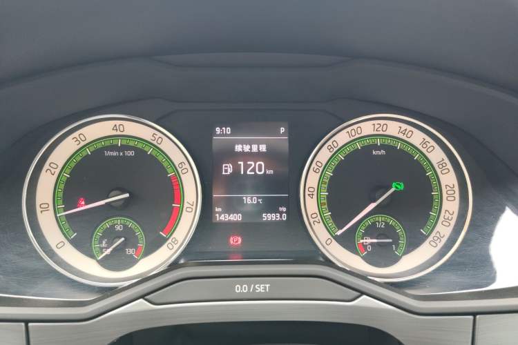 Used Skoda Superb 2019 TSI280 DSG Comfort Edition Instrument Cluster