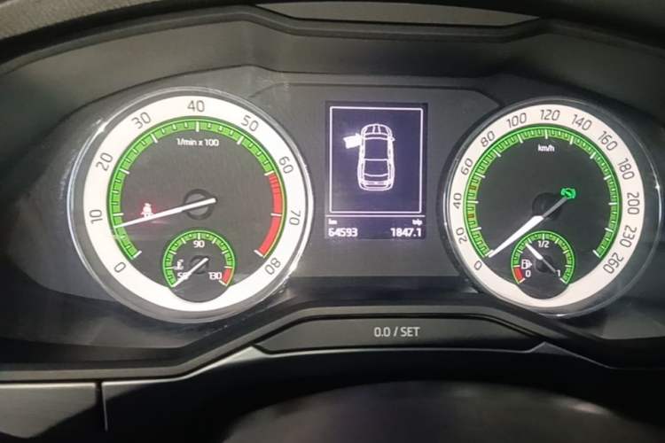 Used Skoda Superb 2019 TSI280 DSG Comfort Edition Instrument Cluster