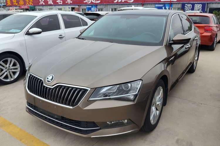Used Skoda Superb 2019 TSI280 DSG Comfort Edition Guazi used car, China used car export, Used car for sale, Used cars, Cheapest cars for sale