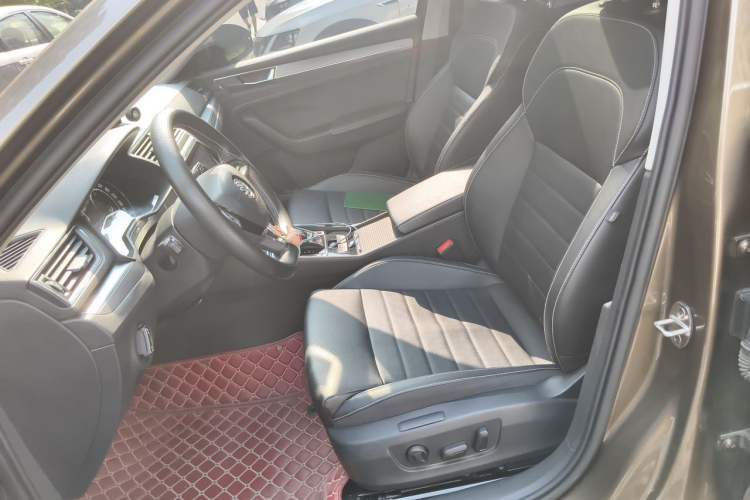 Used Skoda Superb 2019 TSI280 DSG Comfort Edition Left Front Seat