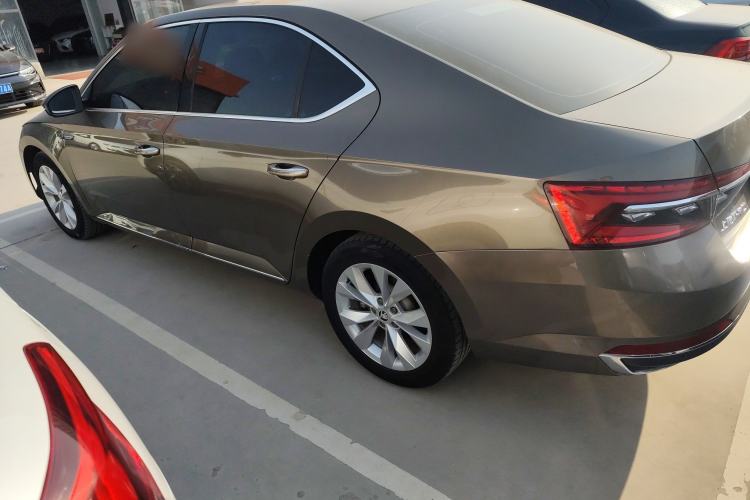 Used Skoda Superb 2019 TSI280 DSG Comfort Edition Left Side