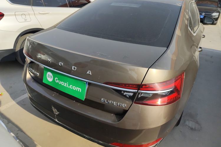 Used Skoda Superb 2019 TSI280 DSG Comfort Edition Rear