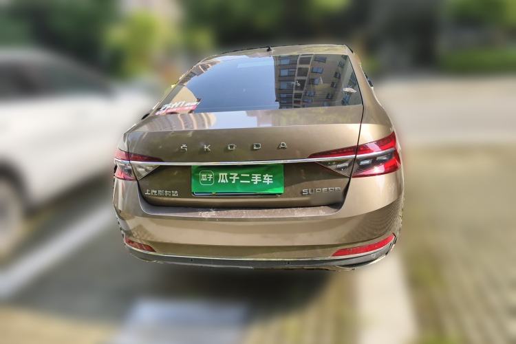 Used Skoda Superb 2019 TSI280 DSG Comfort Edition Rear