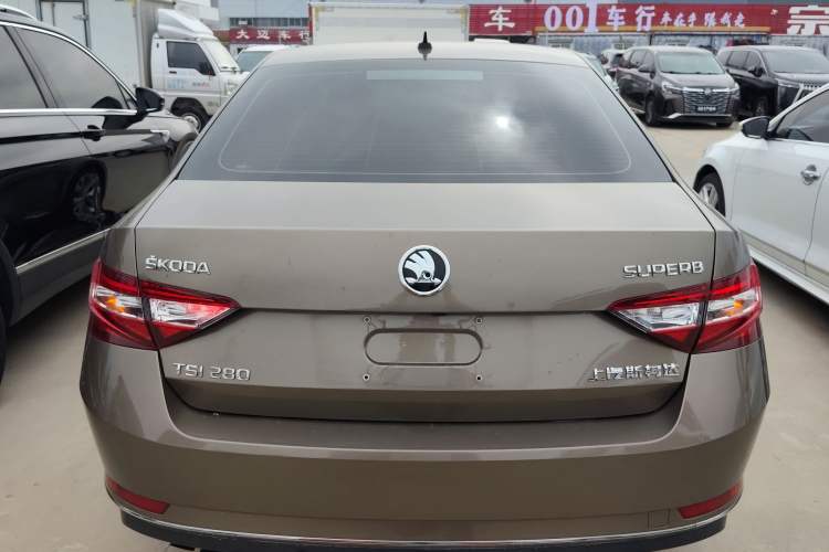 Used Skoda Superb 2019 TSI280 DSG Comfort Edition Rear