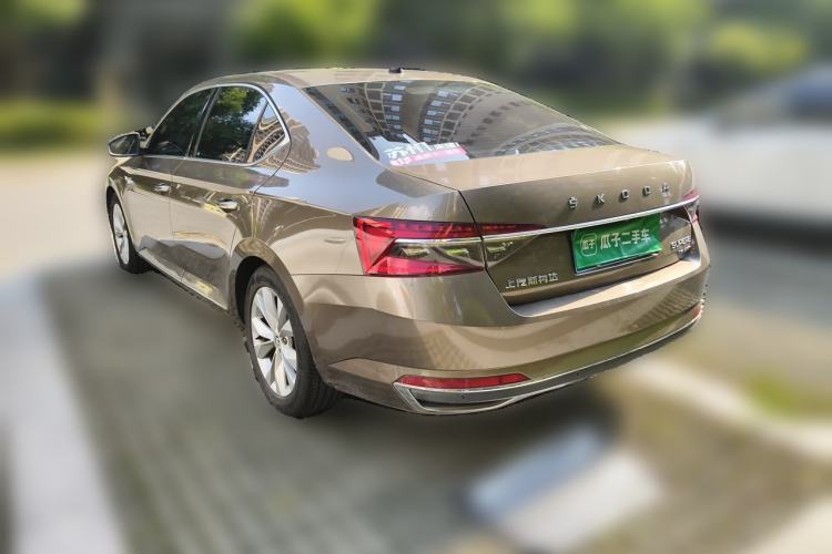 Used Skoda Superb 2019 TSI280 DSG Comfort Edition Rear Left 45 Deg