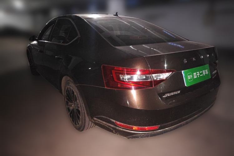 Used Skoda Superb 2019 TSI280 DSG Comfort Edition Rear Left 45 Deg