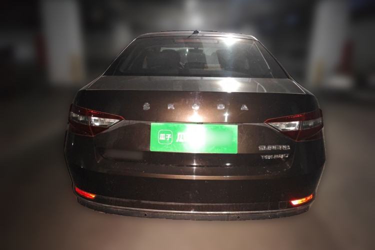 Used Skoda Superb 2019 TSI280 DSG Comfort Edition Rear