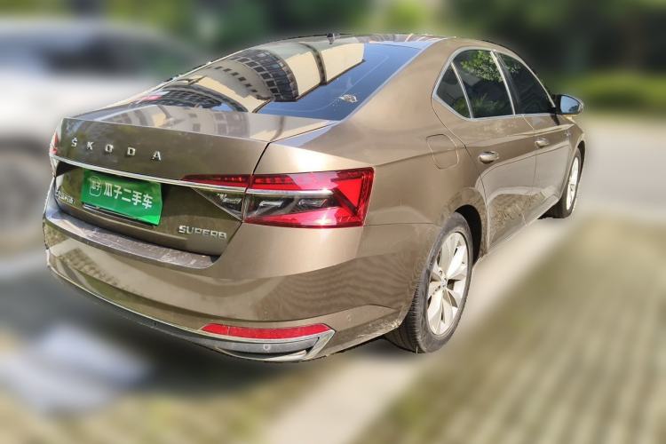 Used Skoda Superb 2019 TSI280 DSG Comfort Edition Rear Right 45 Deg