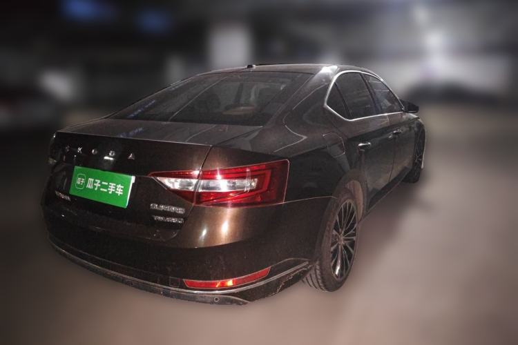 Used Skoda Superb 2019 TSI280 DSG Comfort Edition Rear Right 45 Deg