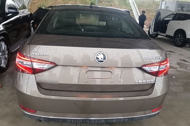 Used Skoda Superb 2019 TSI280 DSG Comfort Edition Rear