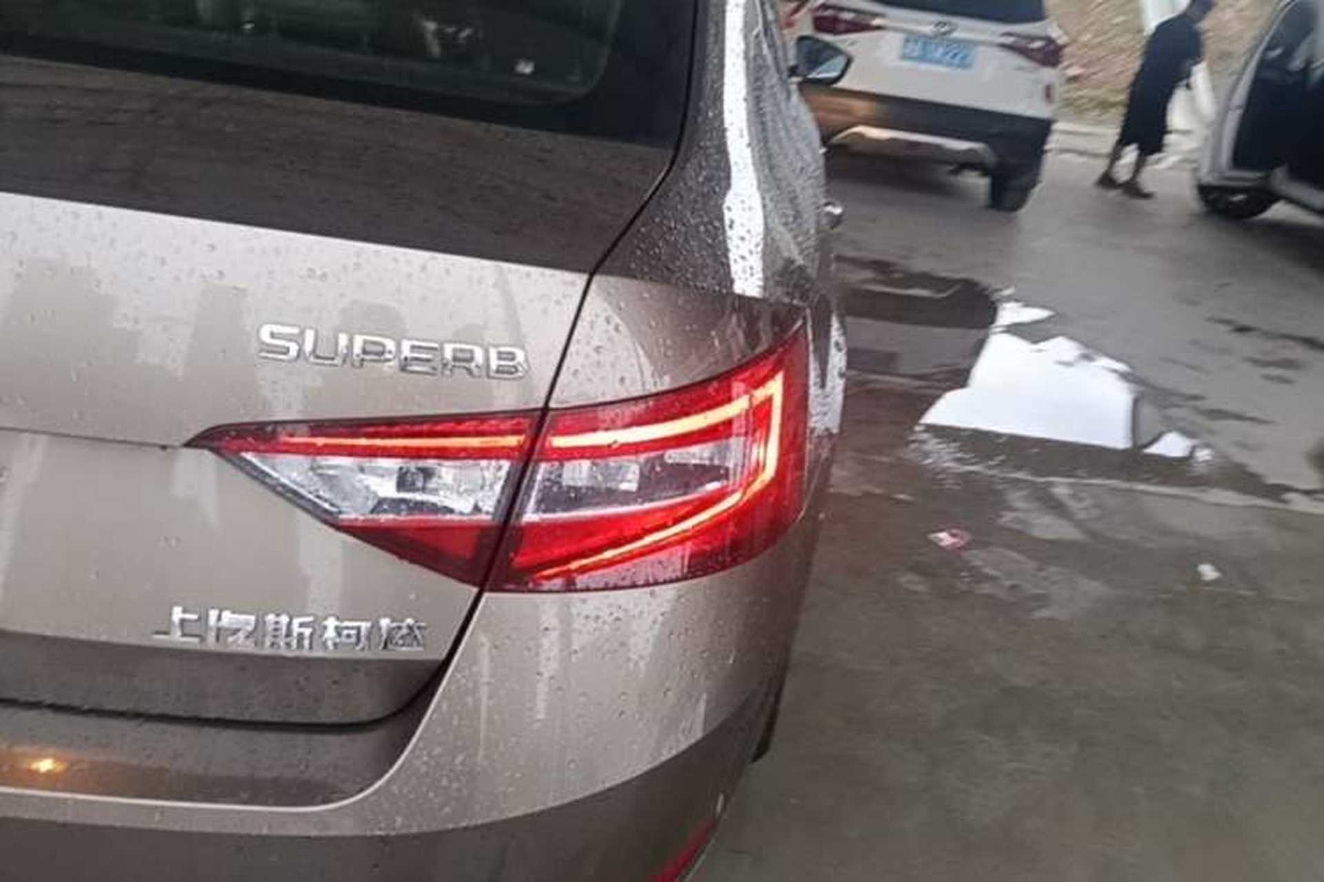 Used Skoda Superb 2019 TSI280 DSG Comfort Edition Right Rear Taillight