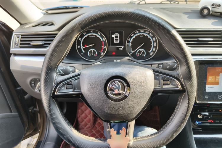 Used Skoda Superb 2019 TSI280 DSG Comfort Edition Steering Wheel
