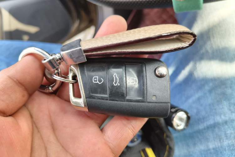 Used Skoda Superb 2019 TSI280 DSG Comfort Edition Vehicle Key