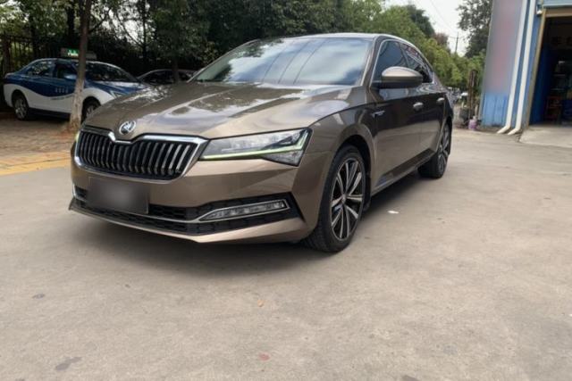 Used Skoda Superb 2019 Restyled TSI330 DSG Comfort Edition