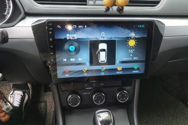 Used Skoda Superb 2019 TSI280 DSG Standard Edition Audio And AC Panel