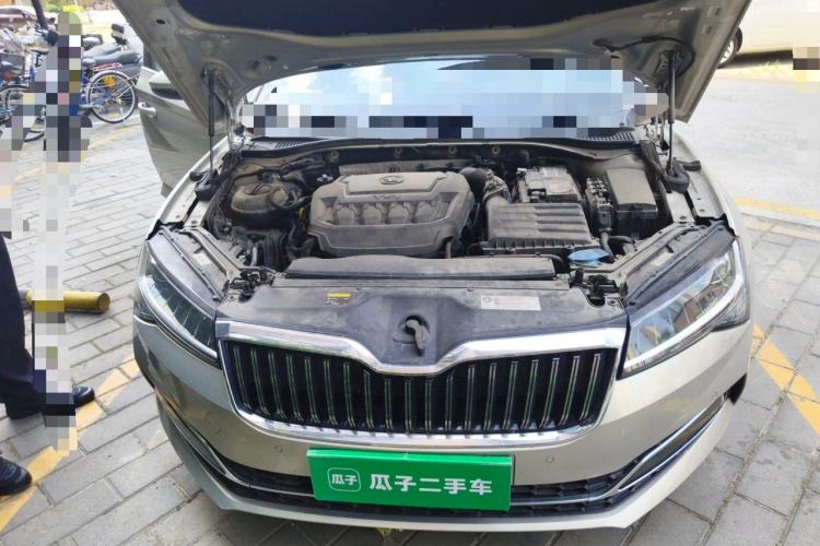 Used Skoda Superb 2019 TSI330 DSG Luxury Edition Engine Bay