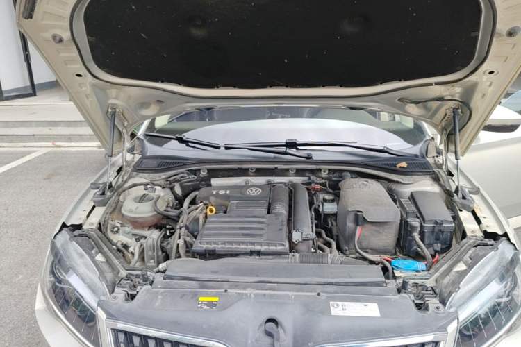 Used Skoda Superb 2019 TSI280 DSG Comfort Edition Engine Bay