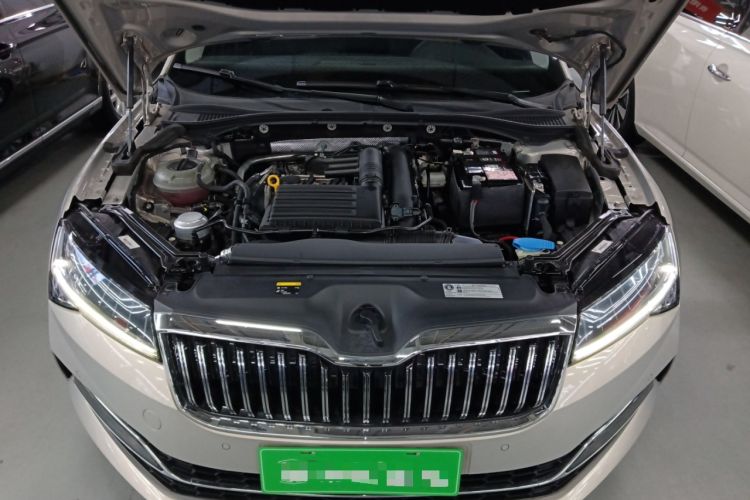 Used Skoda Superb 2019 TSI280 DSG Comfort Edition Engine Bay