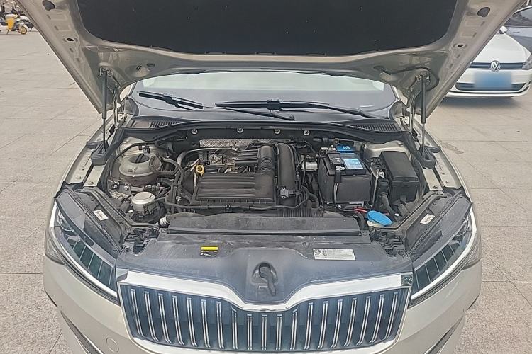 Used Skoda Superb 2019 TSI280 DSG Comfort Edition Engine Bay