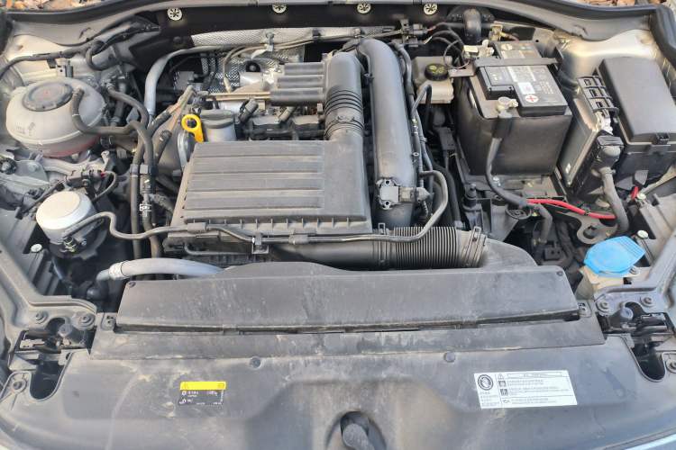 Used Skoda Superb 2019 Facelifted TSI280 DSG Comfort Edition Engine Bay