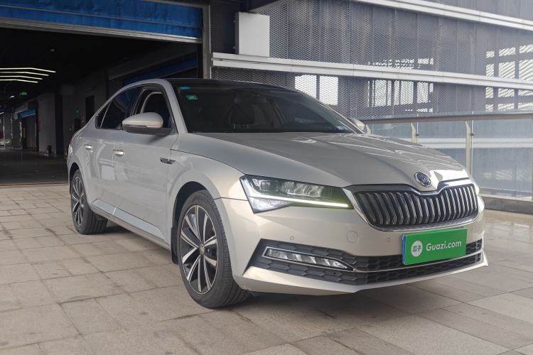 Used Skoda Superb 2019 TSI280 DSG Comfort Edition Exterior 2