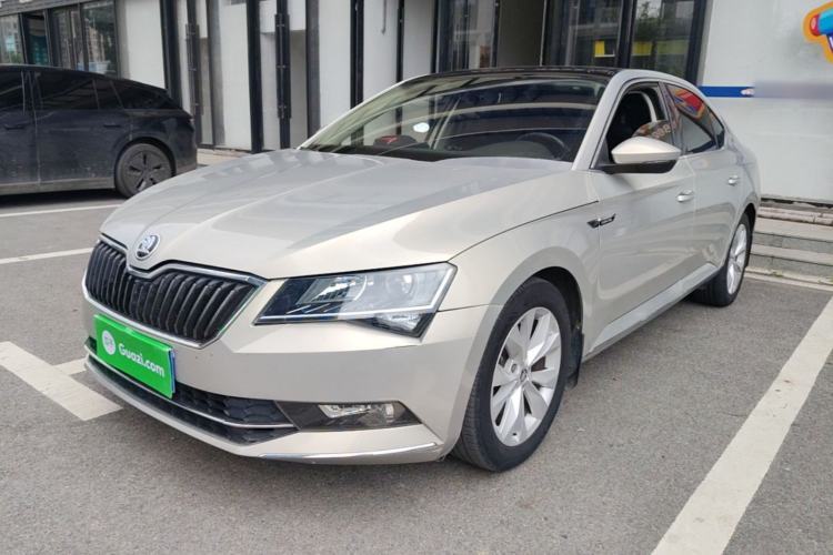 Used Skoda Superb 2019 TSI280 DSG Comfort Edition Guazi used car, China used car export, Used car for sale, Used cars, Cheapest cars for sale