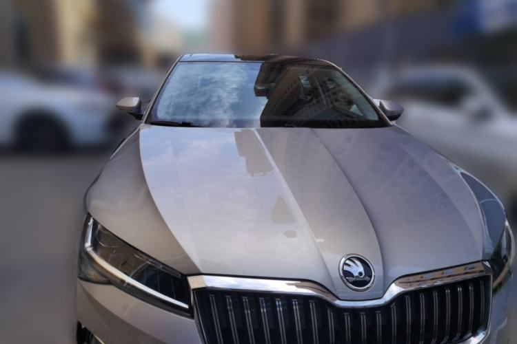 Used Skoda Superb 2019 Facelifted TSI280 DSG Comfort Edition Front