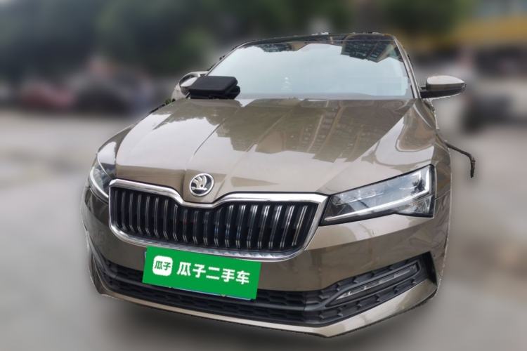 Used Skoda Superb 2019 TSI280 DSG Standard Edition Front