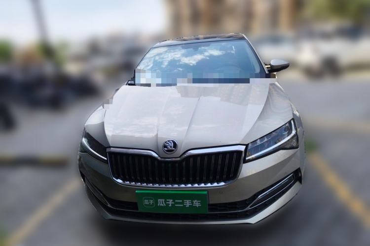 Used Skoda Superb 2019 TSI330 DSG Luxury Edition Front