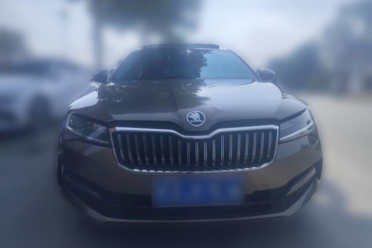 Used Skoda Superb 2019 TSI280 DSG Standard Edition Front