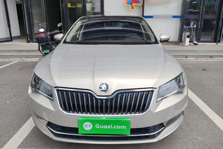 Used Skoda Superb 2019 TSI280 DSG Comfort Edition Front