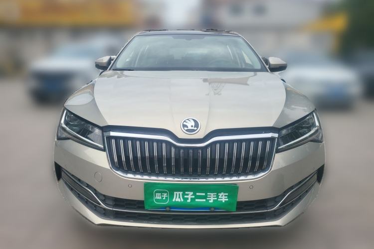 Used Skoda Superb 2019 TSI280 DSG Comfort Edition Front