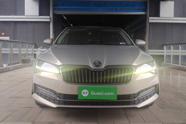 Used Skoda Superb 2019 TSI280 DSG Comfort Edition Front