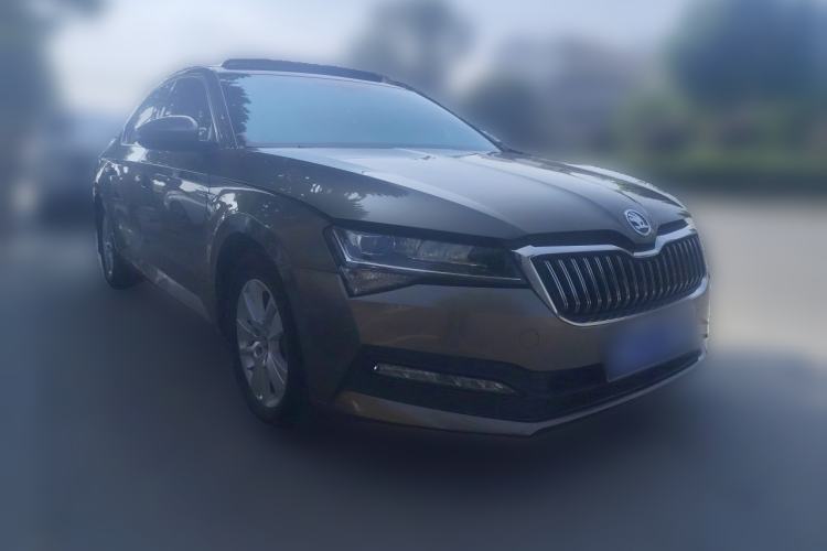 Used Skoda Superb 2019 TSI280 DSG Standard Edition Front Right 45 Deg