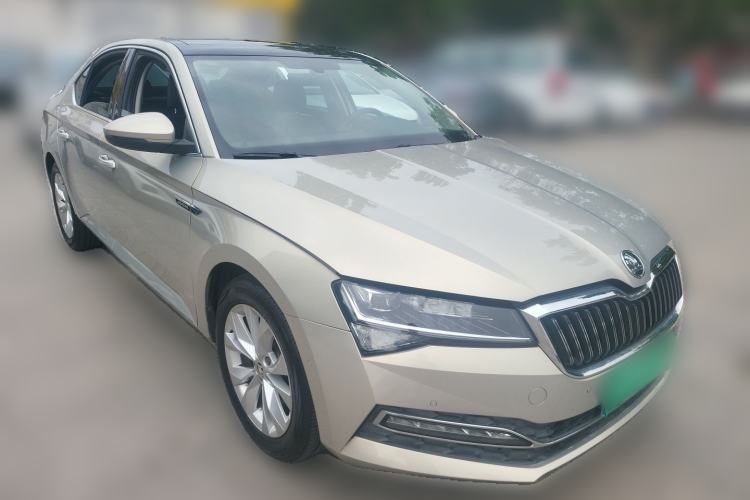 Used Skoda Superb 2019 TSI280 DSG Comfort Edition Front Right 45 Deg