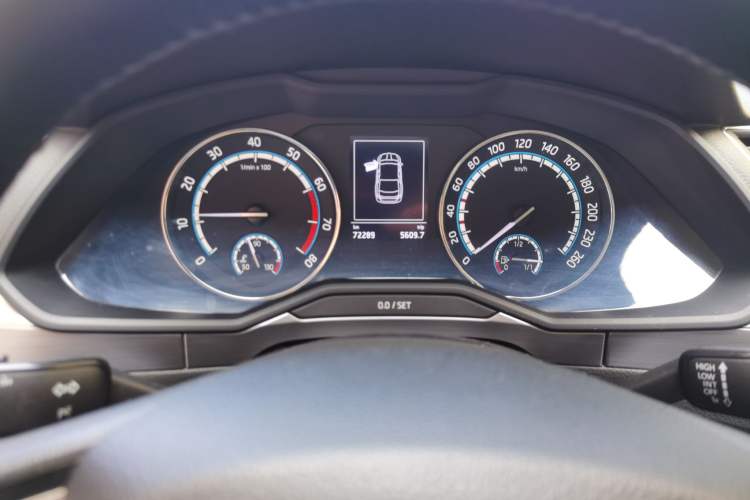 Used Skoda Superb 2019 Facelifted TSI280 DSG Comfort Edition Instrument Cluster